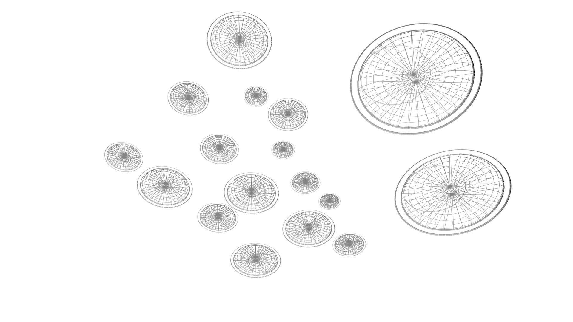 Google Eyes Set 3D model_22