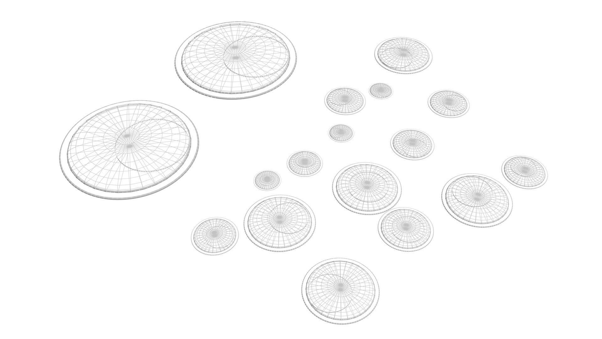 Google Eyes Set 3D model_18