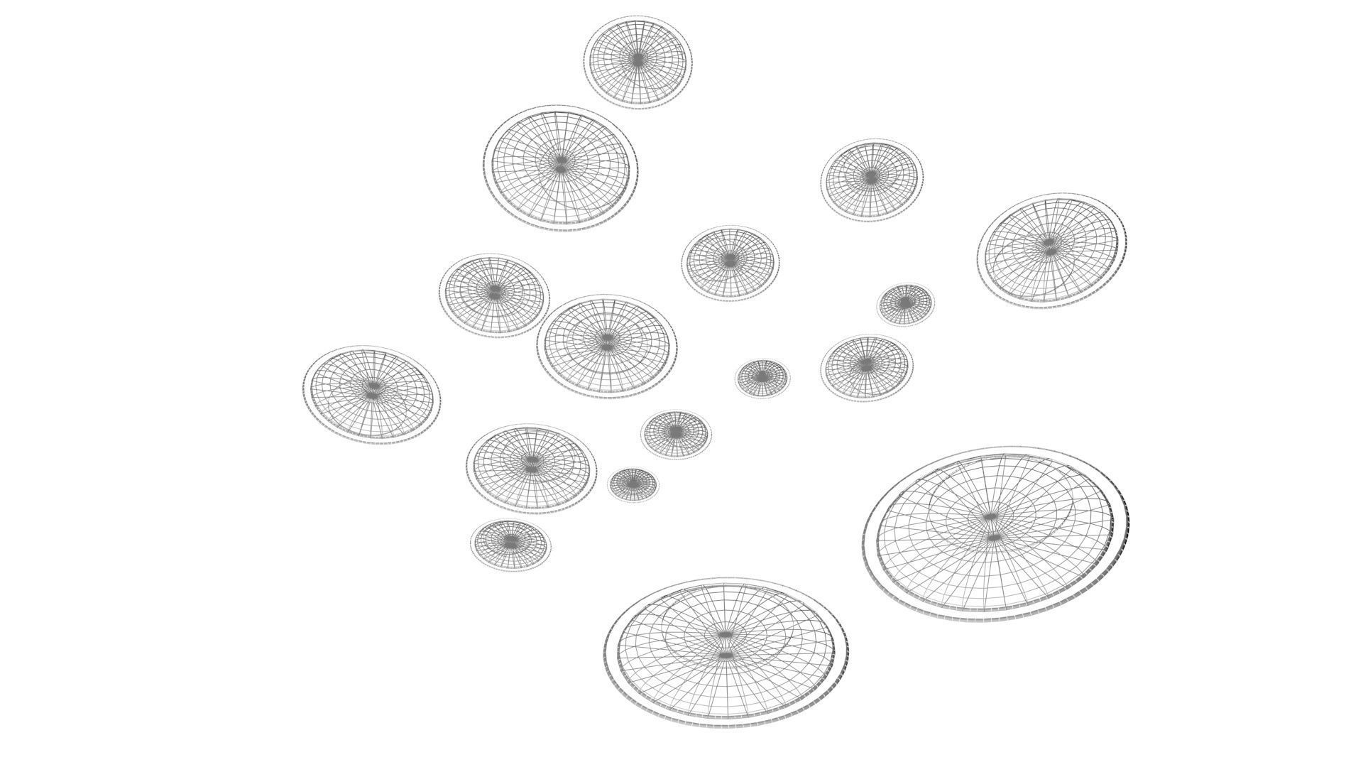 Google Eyes Set 3D model_21