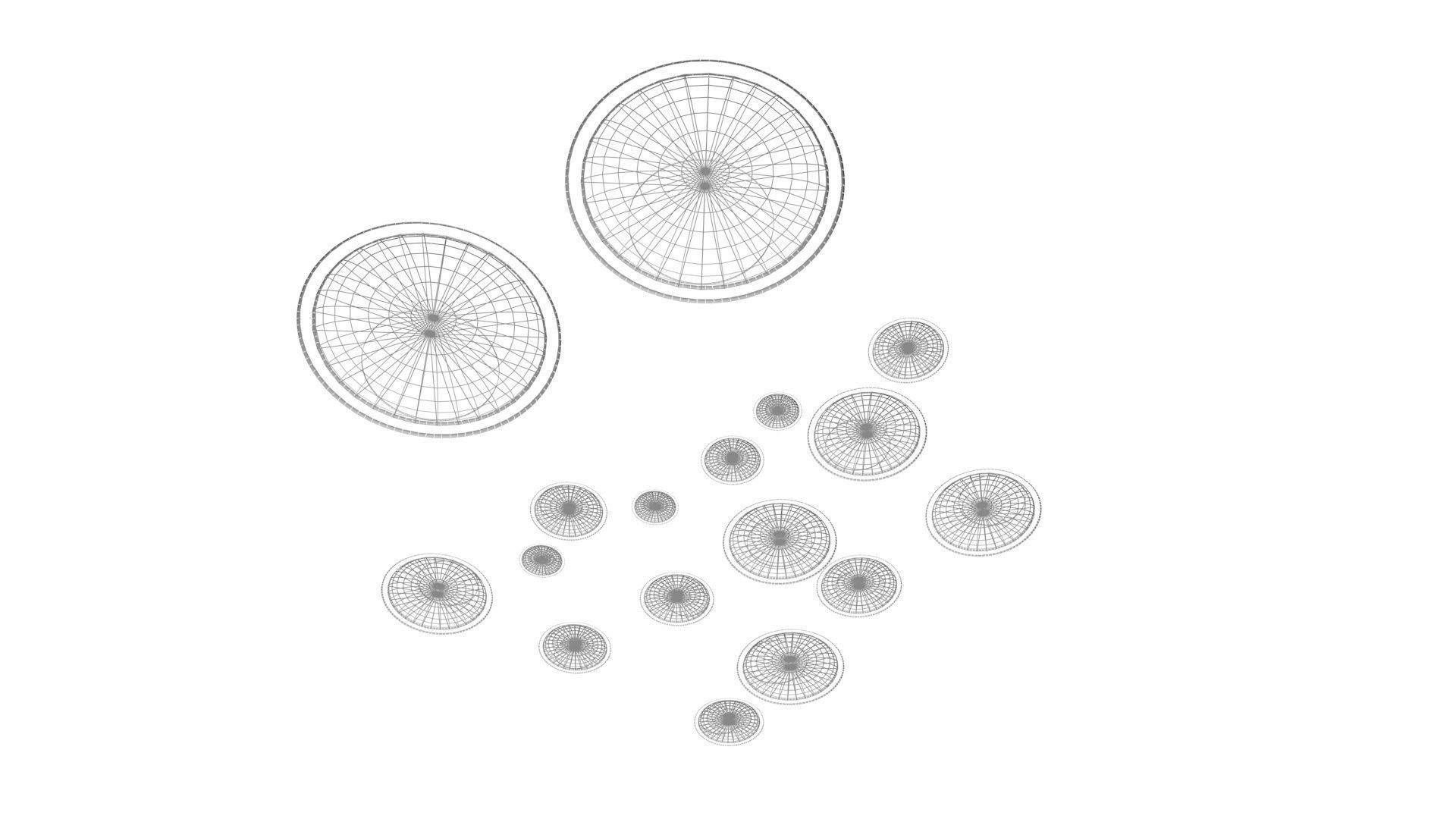 Google Eyes Set 3D model_23