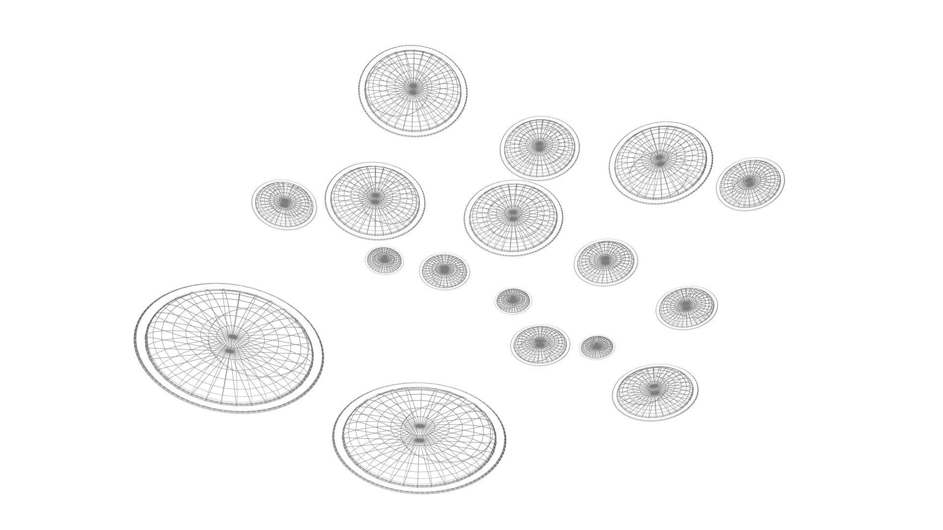 Google Eyes Set 3D model_20