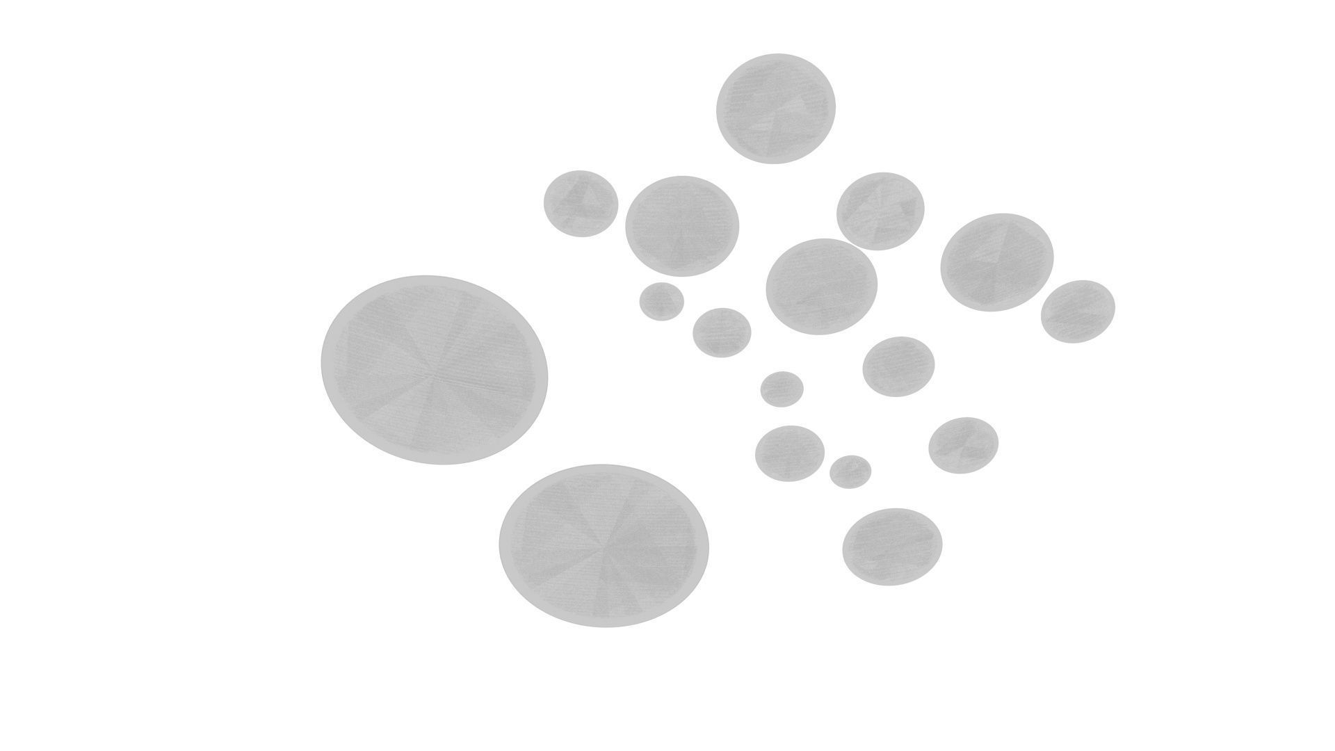 Google Eyes Set 3D model_8