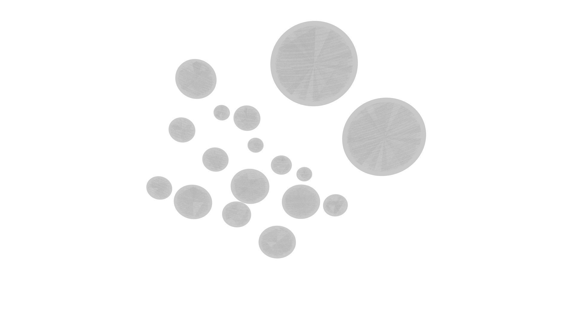 Google Eyes Set 3D model_10