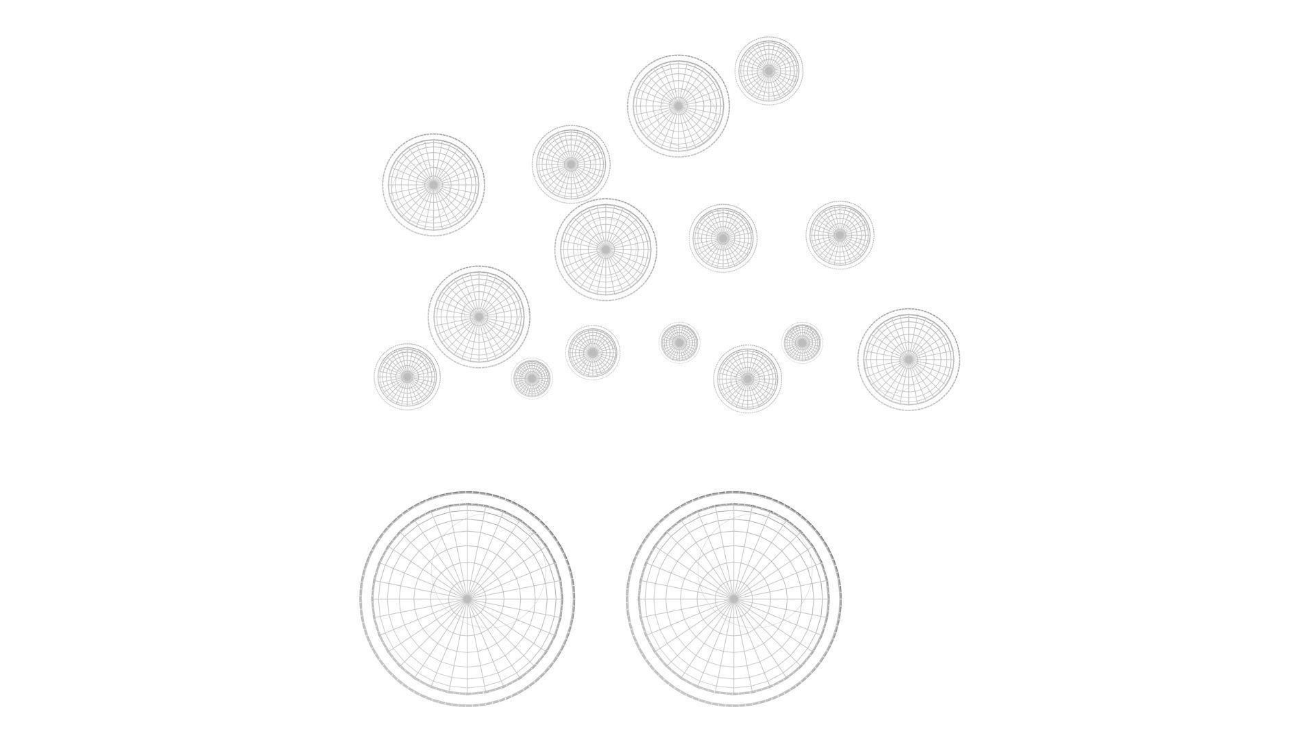 Google Eyes Set 3D model_26