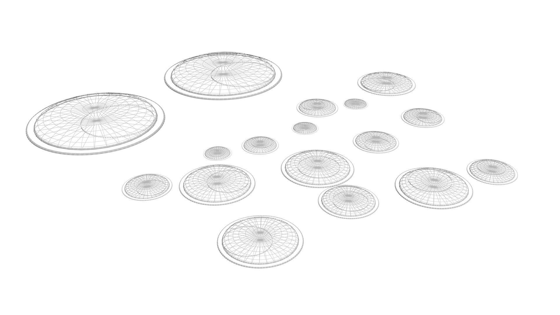 Google Eyes Set 3D model_13