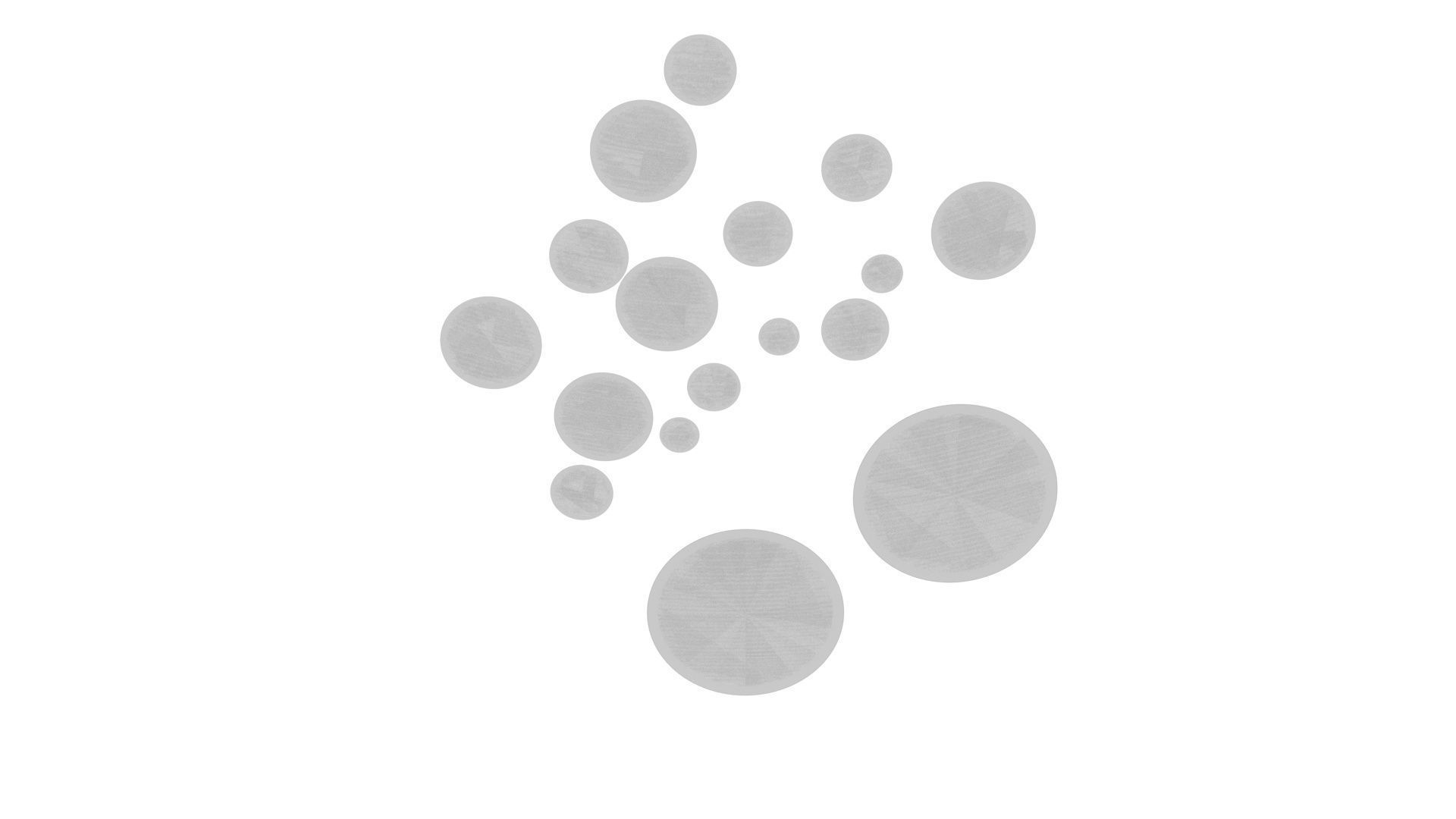 Google Eyes Set 3D model_9