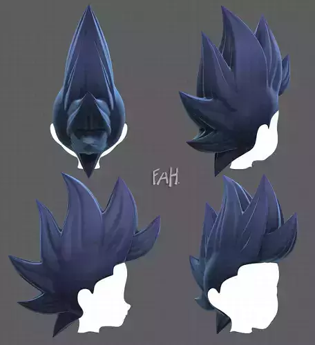 Base Hair for Boy V34