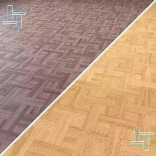 Parquet - Laminate - Wooden floor 2 in 1
