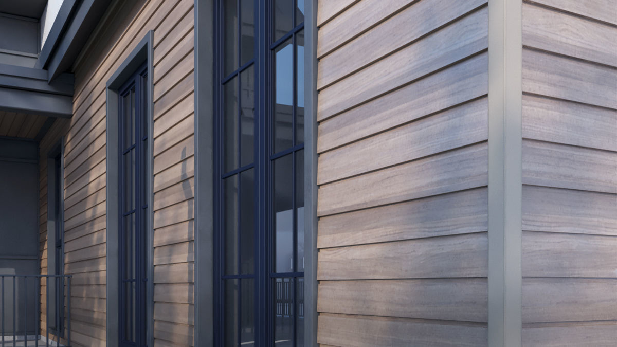 Country House No 03 Low-poly 3D model_1