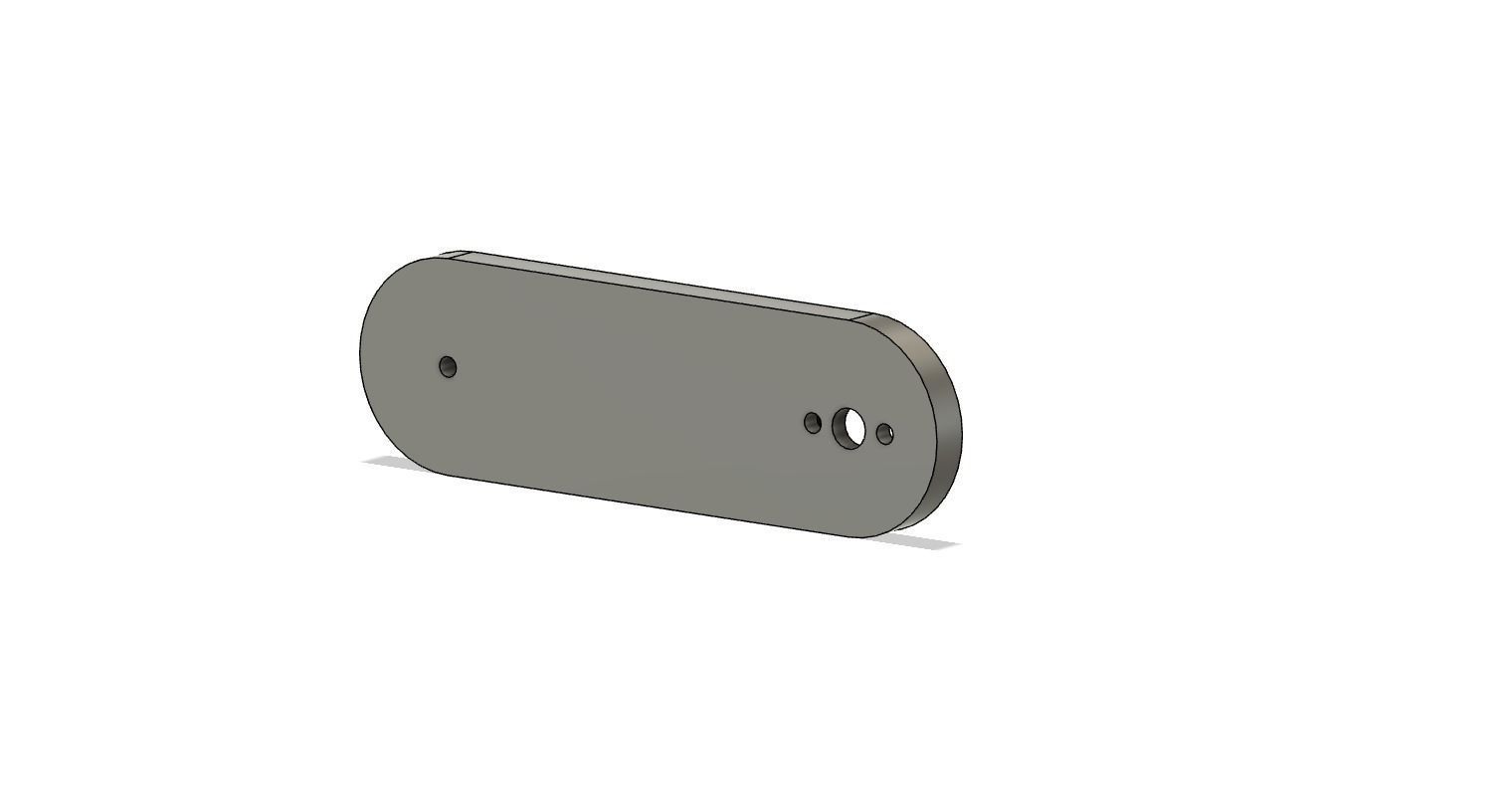 2 Axis Delta Robot 3D print model_6