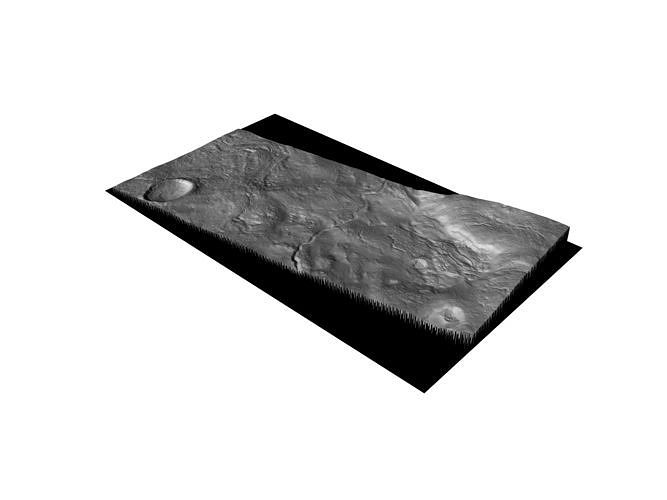 MARS VR - Valleys in Tyrrhena Terra