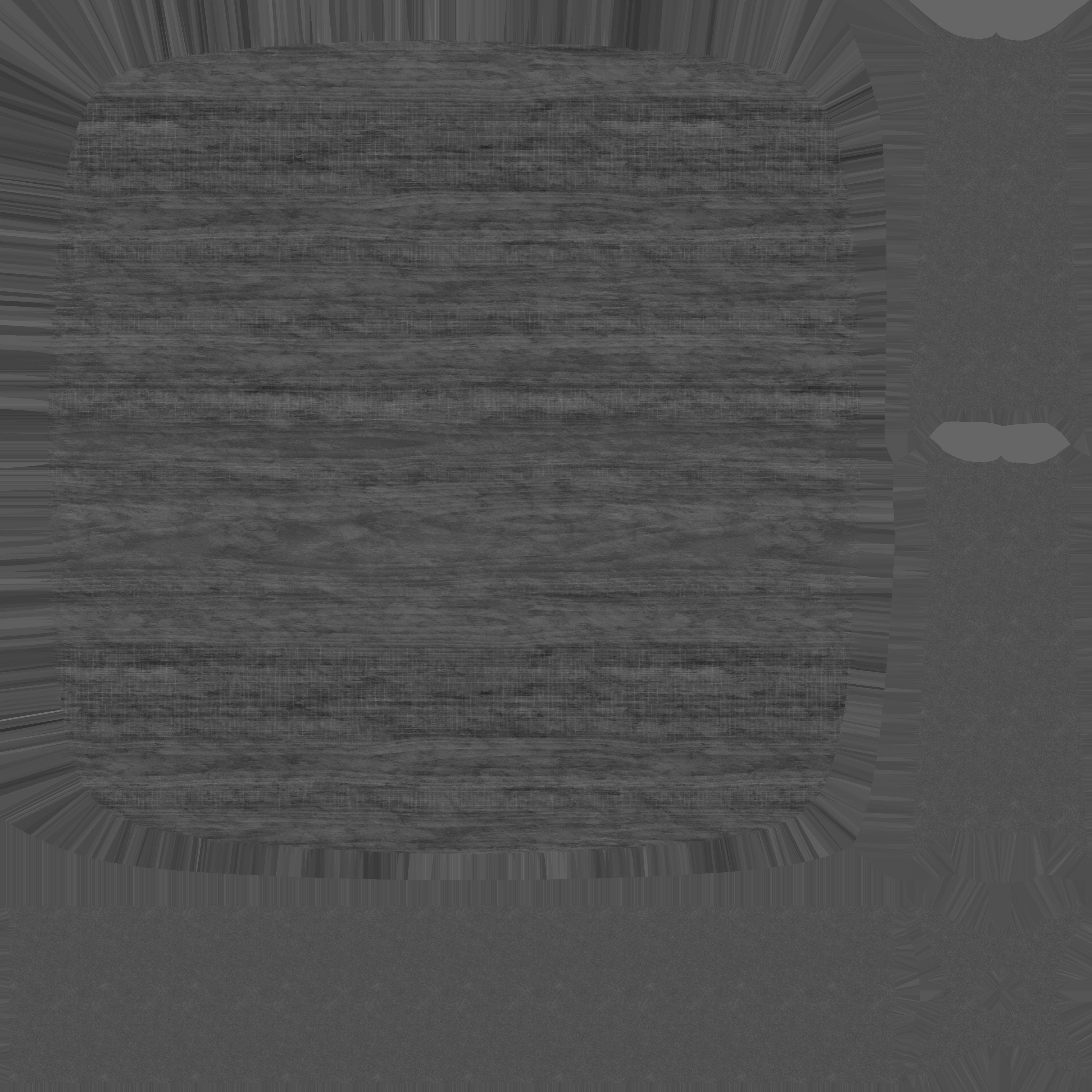 Ikea Table Replica Low-poly 3D model_6