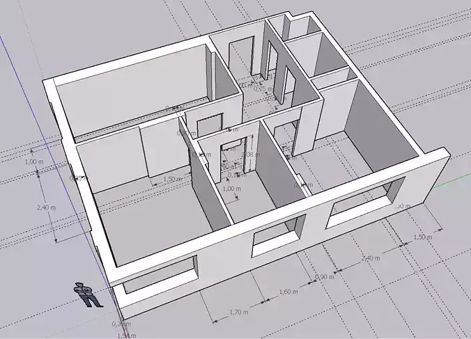 Apartments floor plan