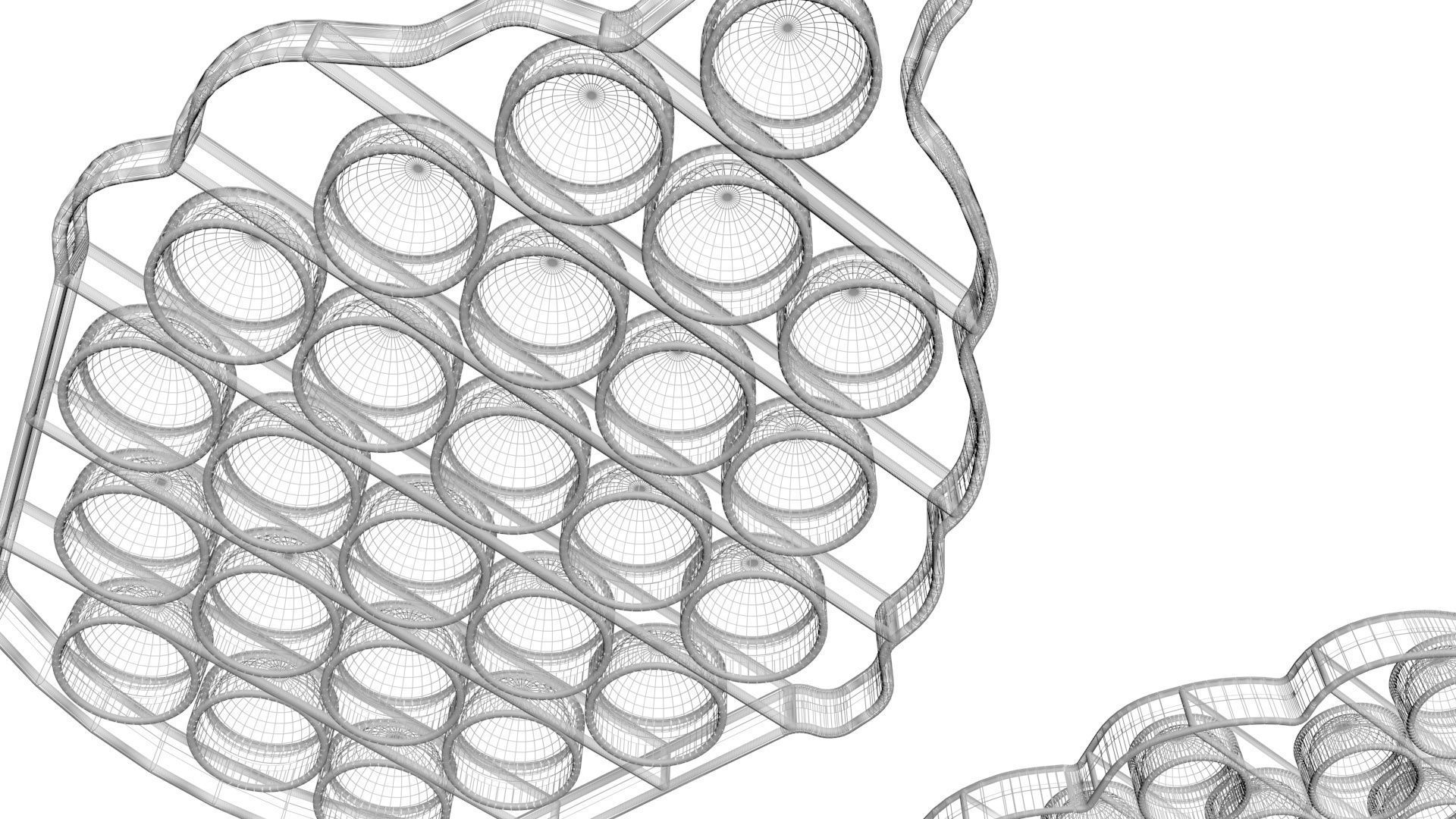 Sweets Pop It Fidget Toys Set 3D model_21