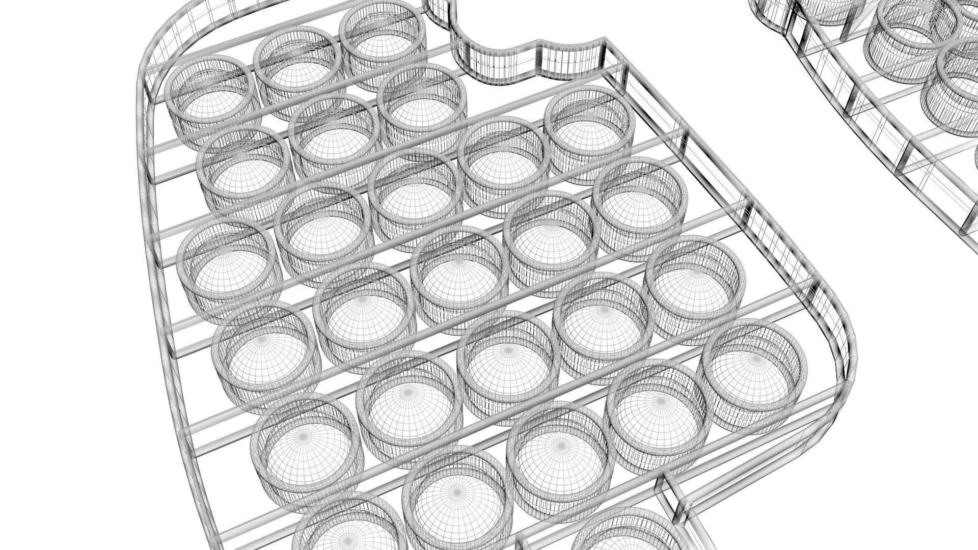 Sweets Pop It Fidget Toys Set 3D model_22