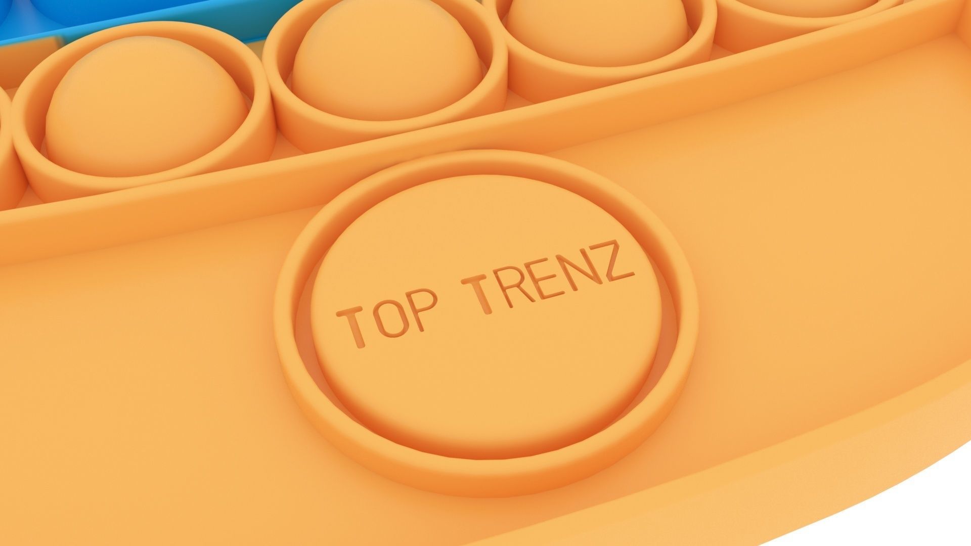 Sweets Pop It Fidget Toys Set 3D model_5