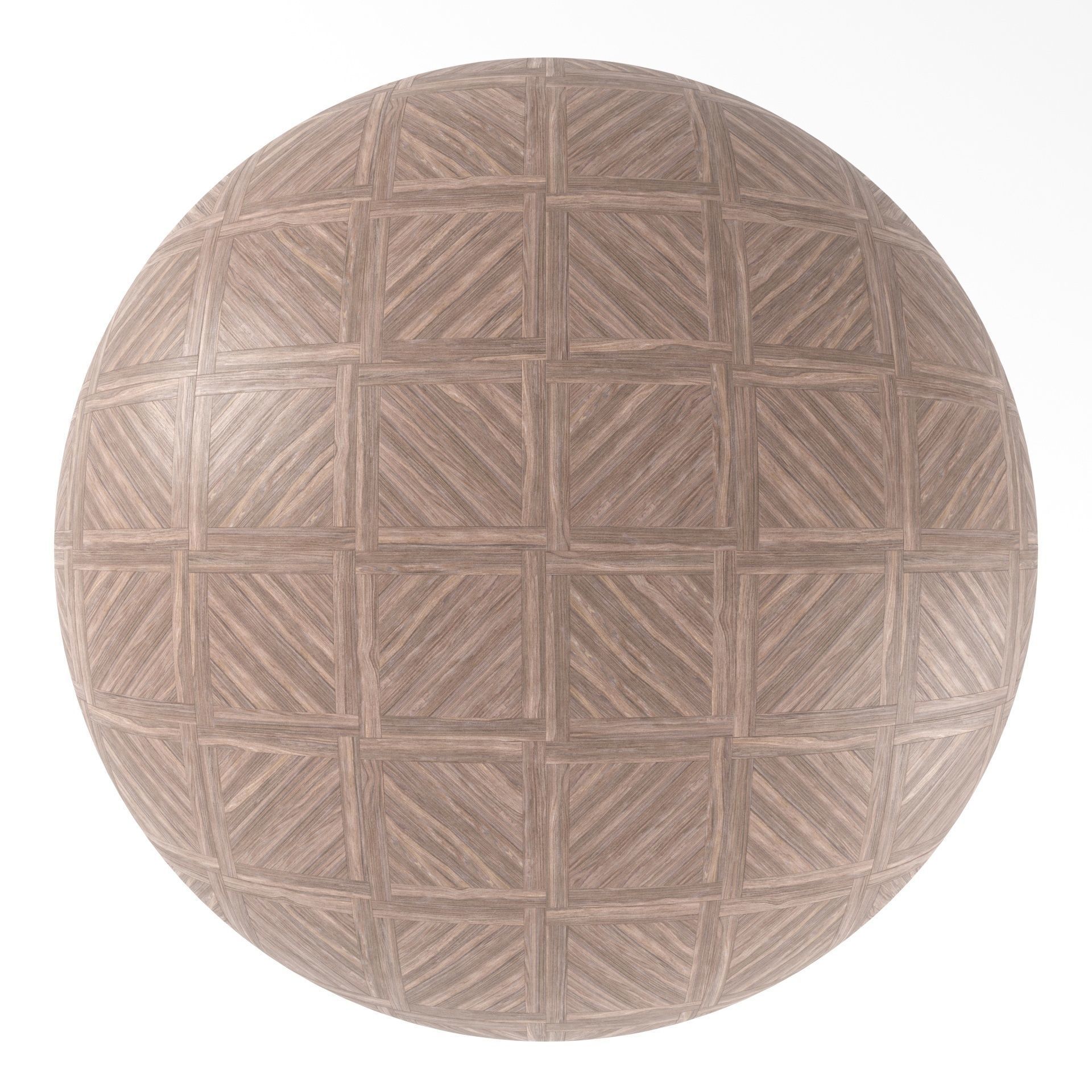 Parquet - Laminate - Wooden floor 2 in 1 Low-poly 3D model_9