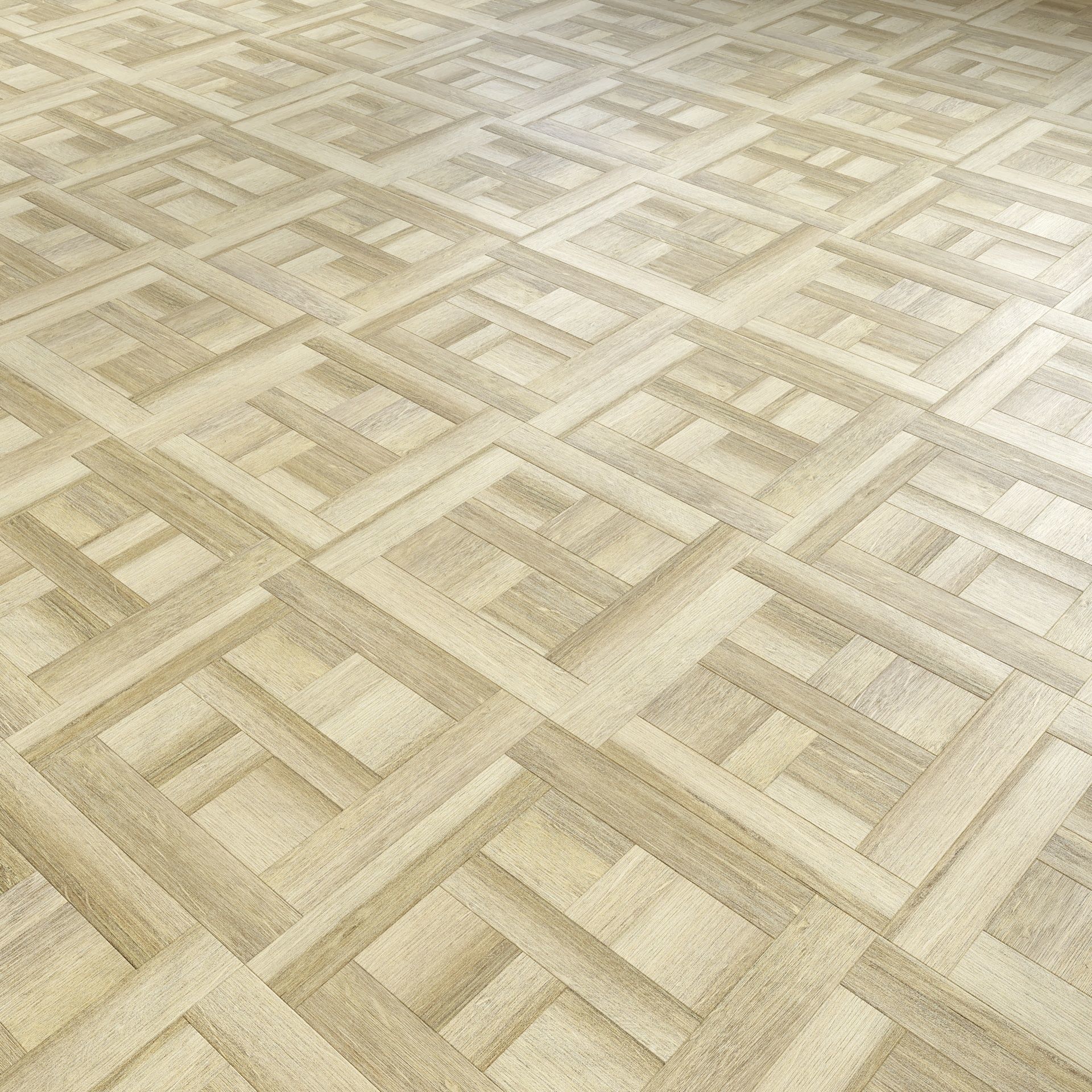 Parquet - Laminate - Wooden floor 2 in 1 Low-poly 3D model_2