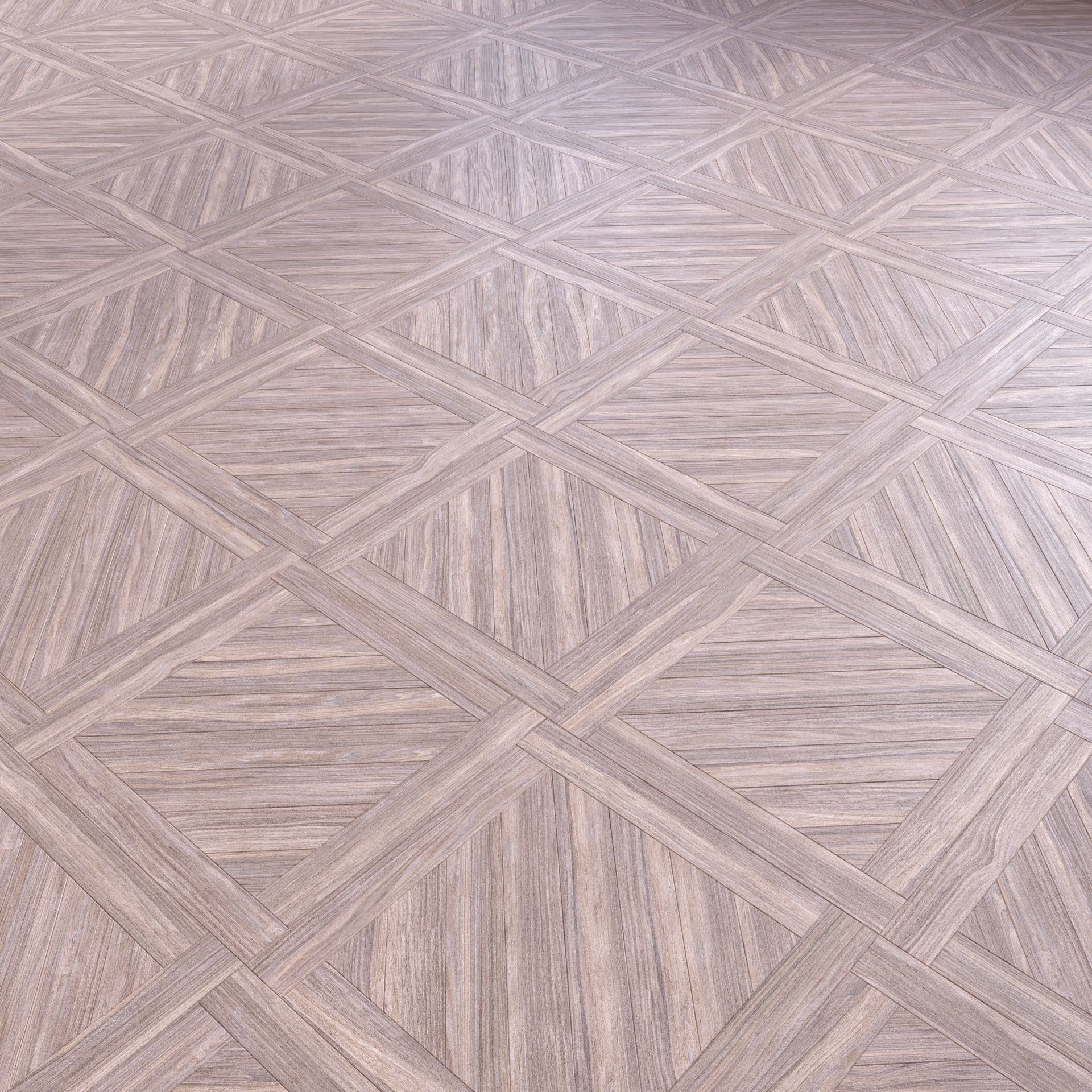 Parquet - Laminate - Wooden floor 2 in 1 Low-poly 3D model_1
