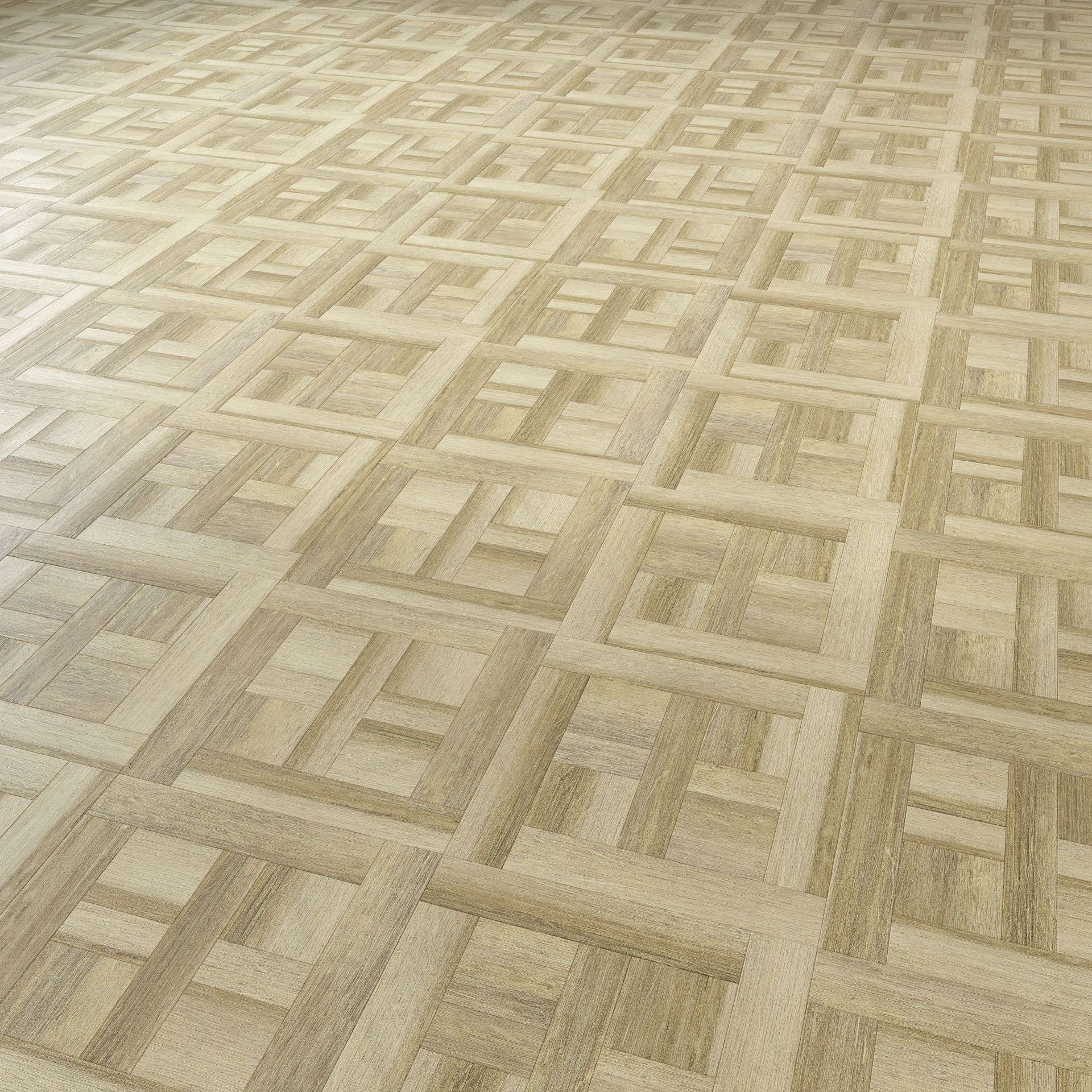 Parquet - Laminate - Wooden floor 2 in 1 Low-poly 3D model_8