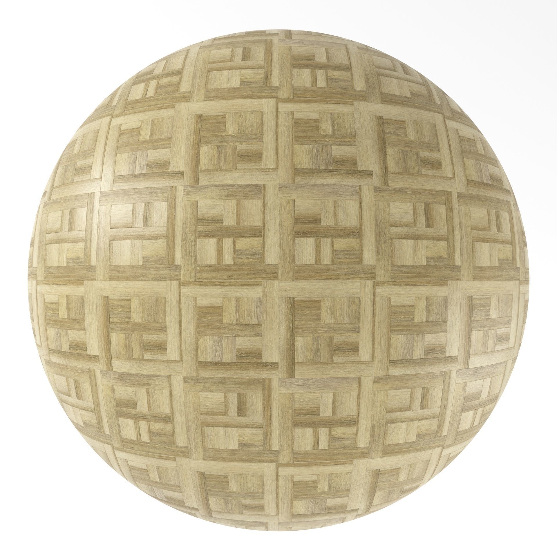 Parquet - Laminate - Wooden floor 2 in 1 Low-poly 3D model_10