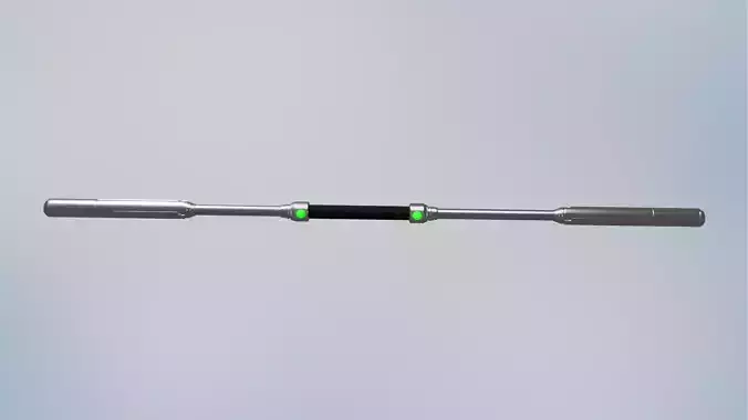 Final Fantasy VII - Aerith Gainsboroughs Guard Stick