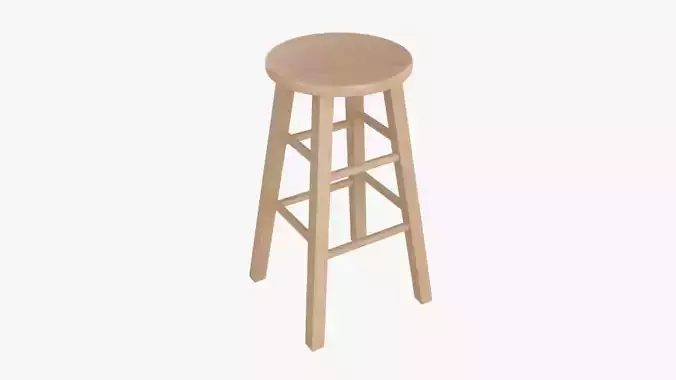 Wooden Stool