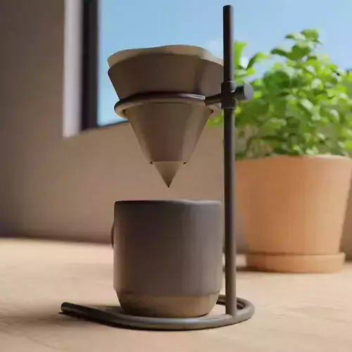 Mini Coffee Maker 