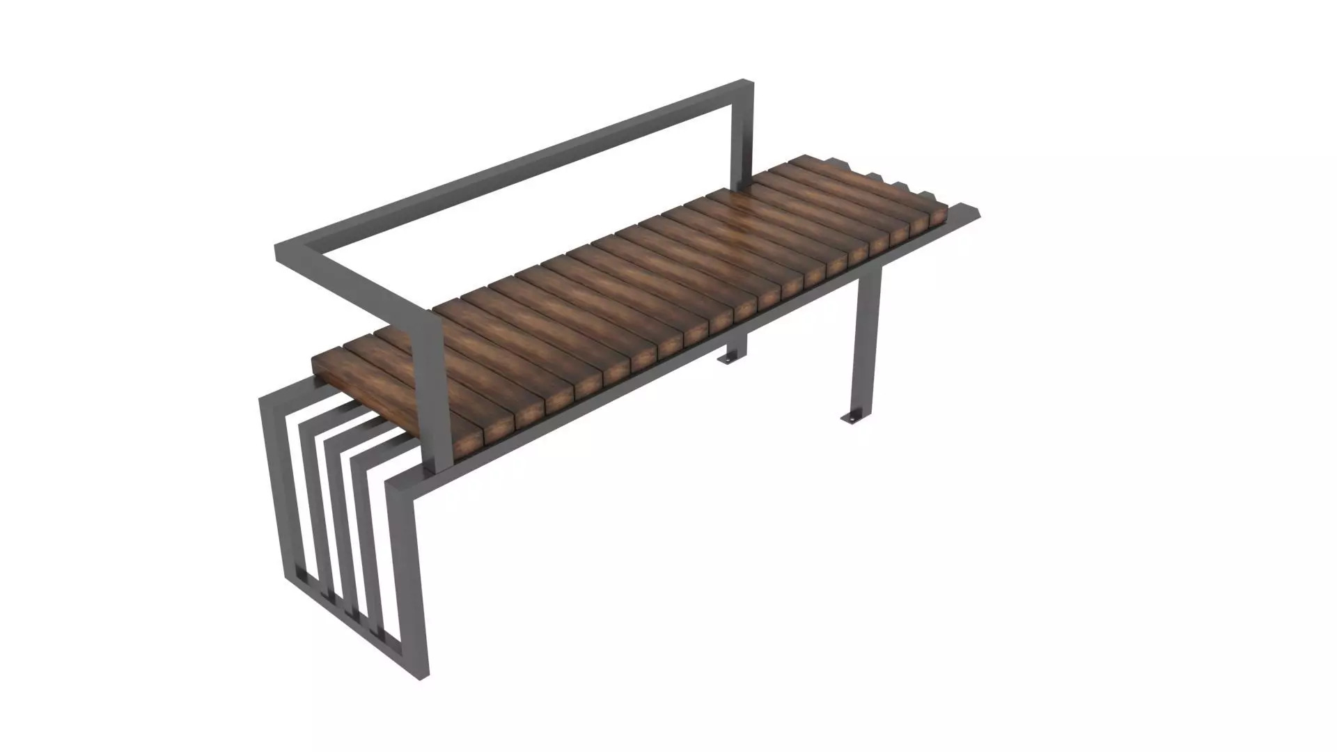 Bench 3D model_0