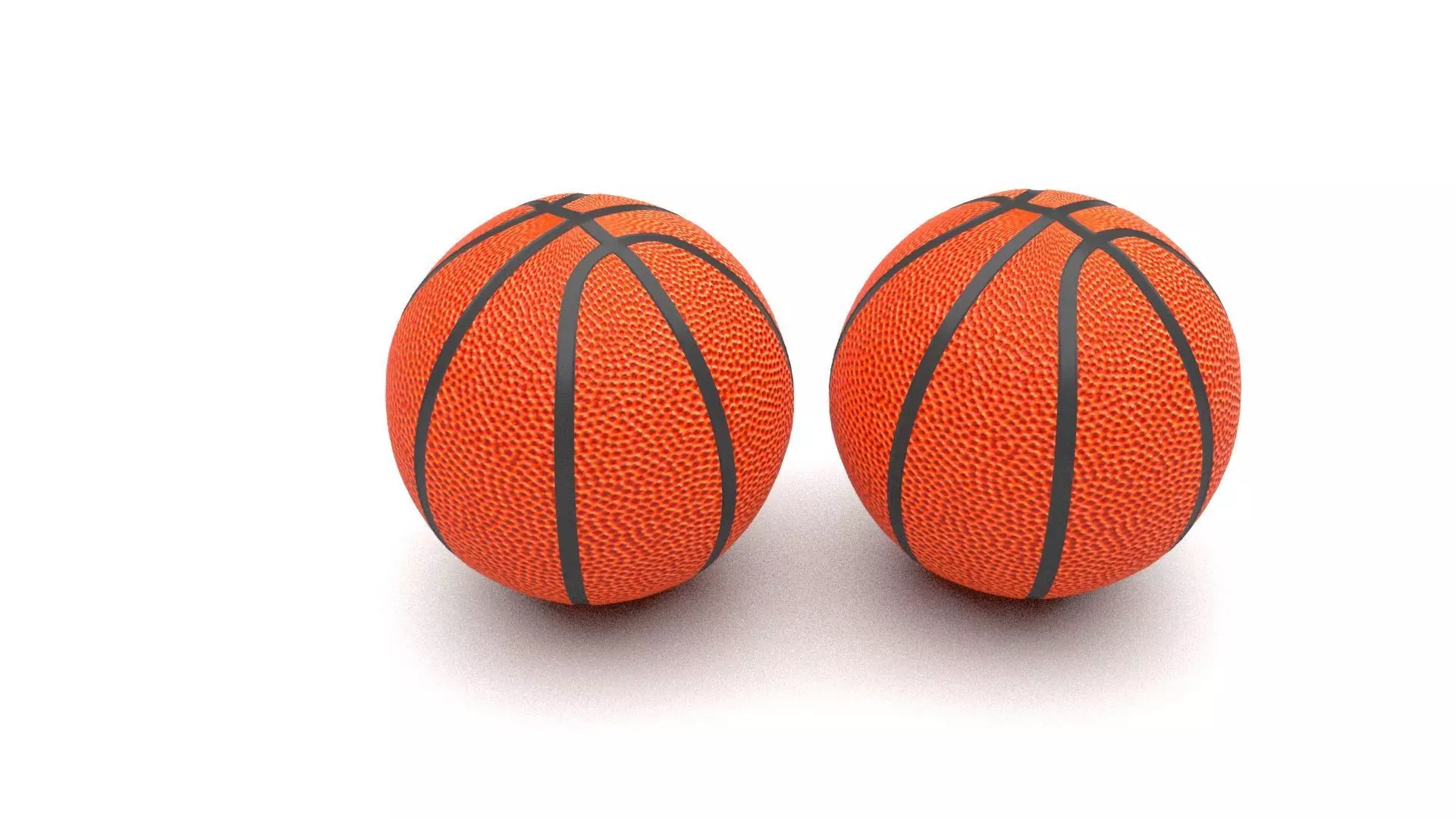 Basketballs 3D model