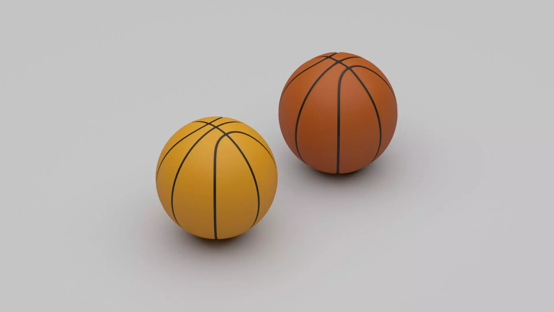 Basketballs 3D model