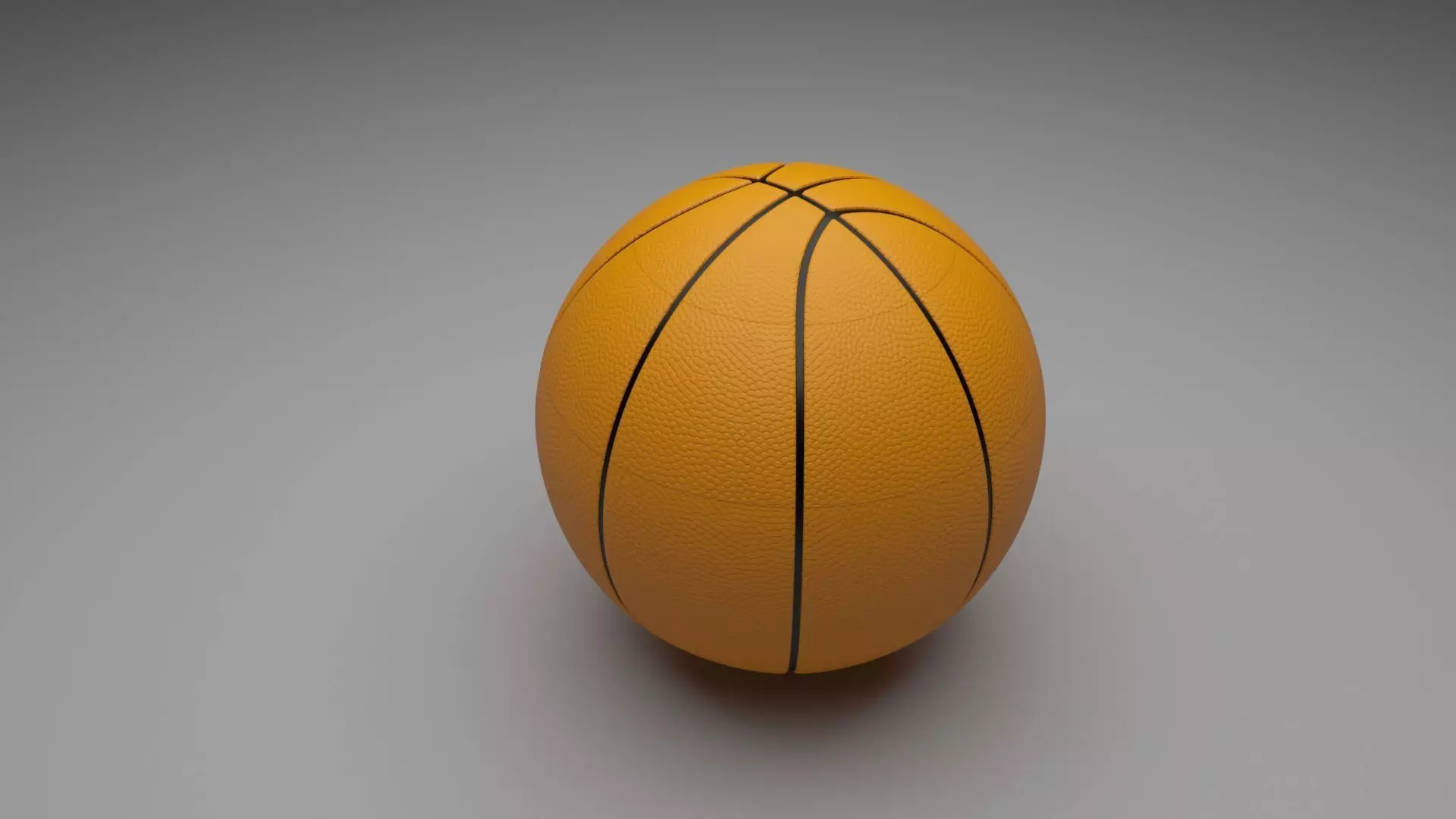 Basketball 3D model