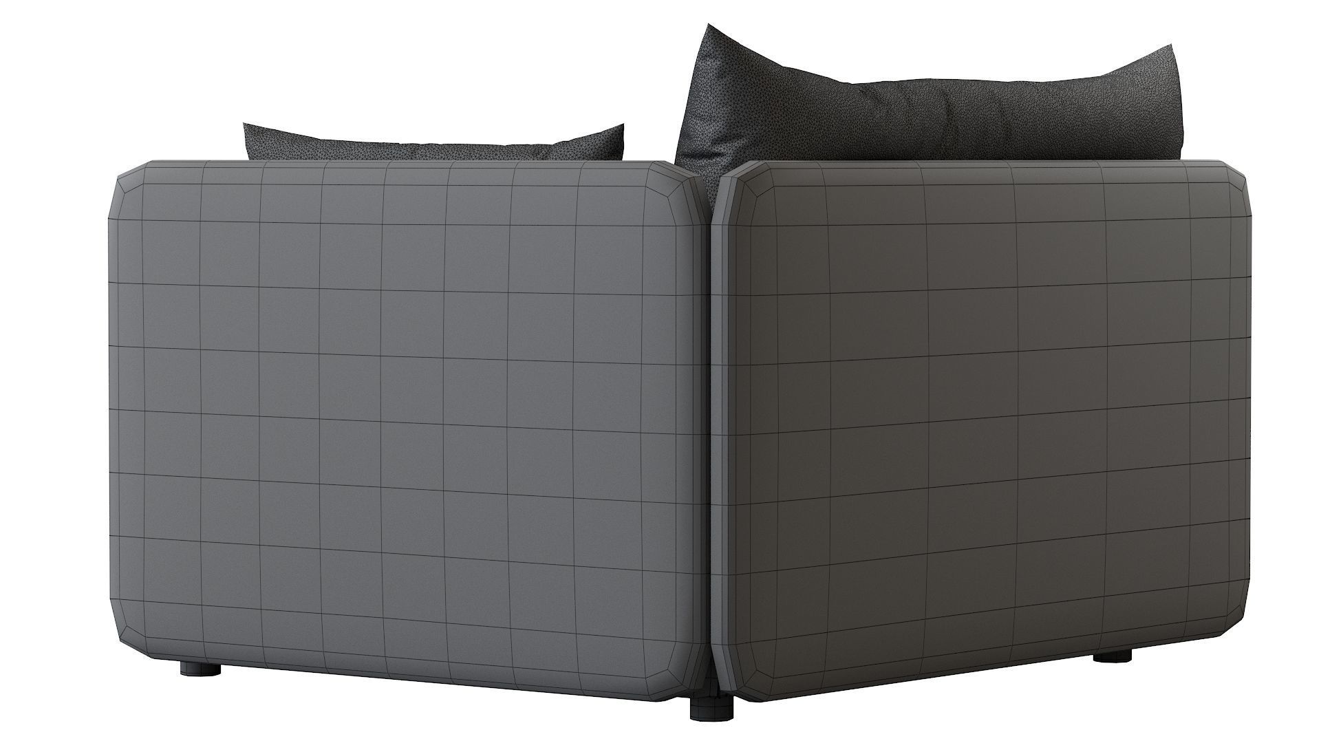 Offset Armchair 3D model_28