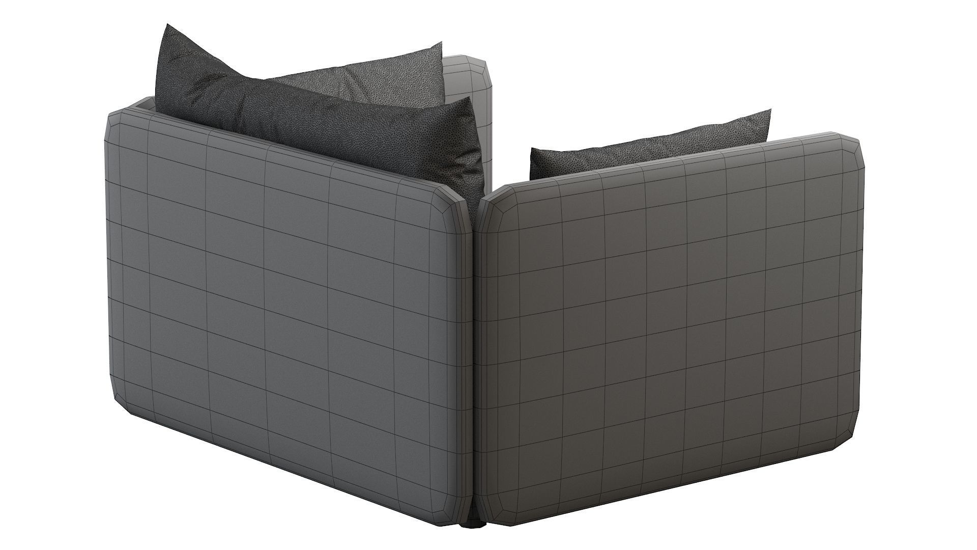 Offset Armchair 3D model_32