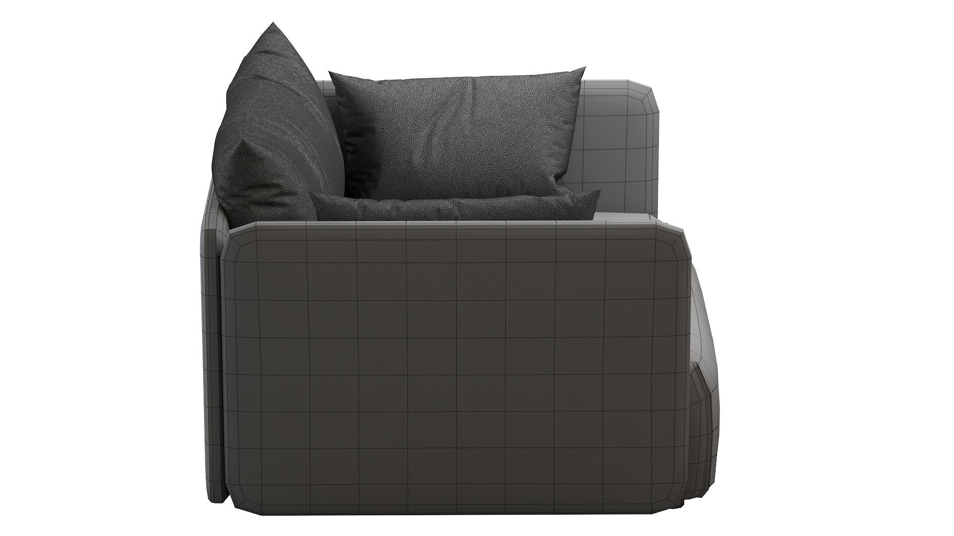 Offset Armchair 3D model_34