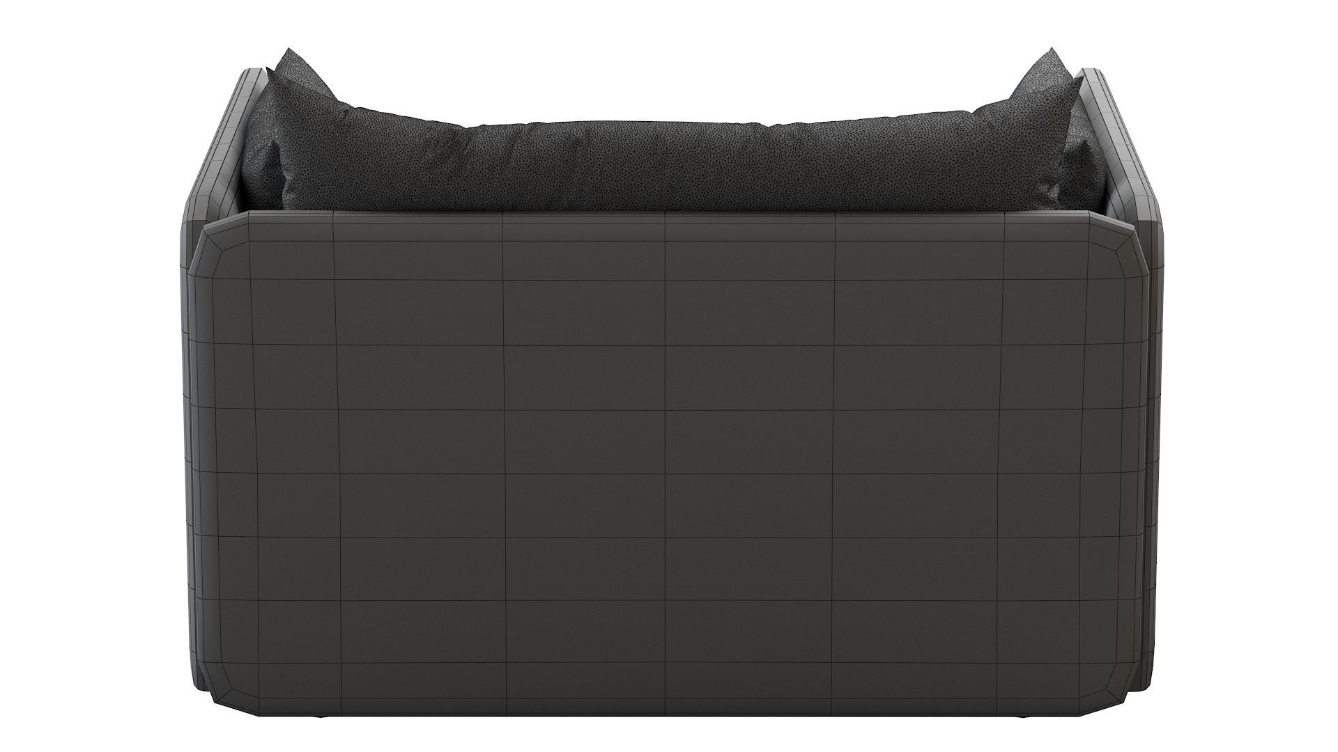 Offset Armchair 3D model_30