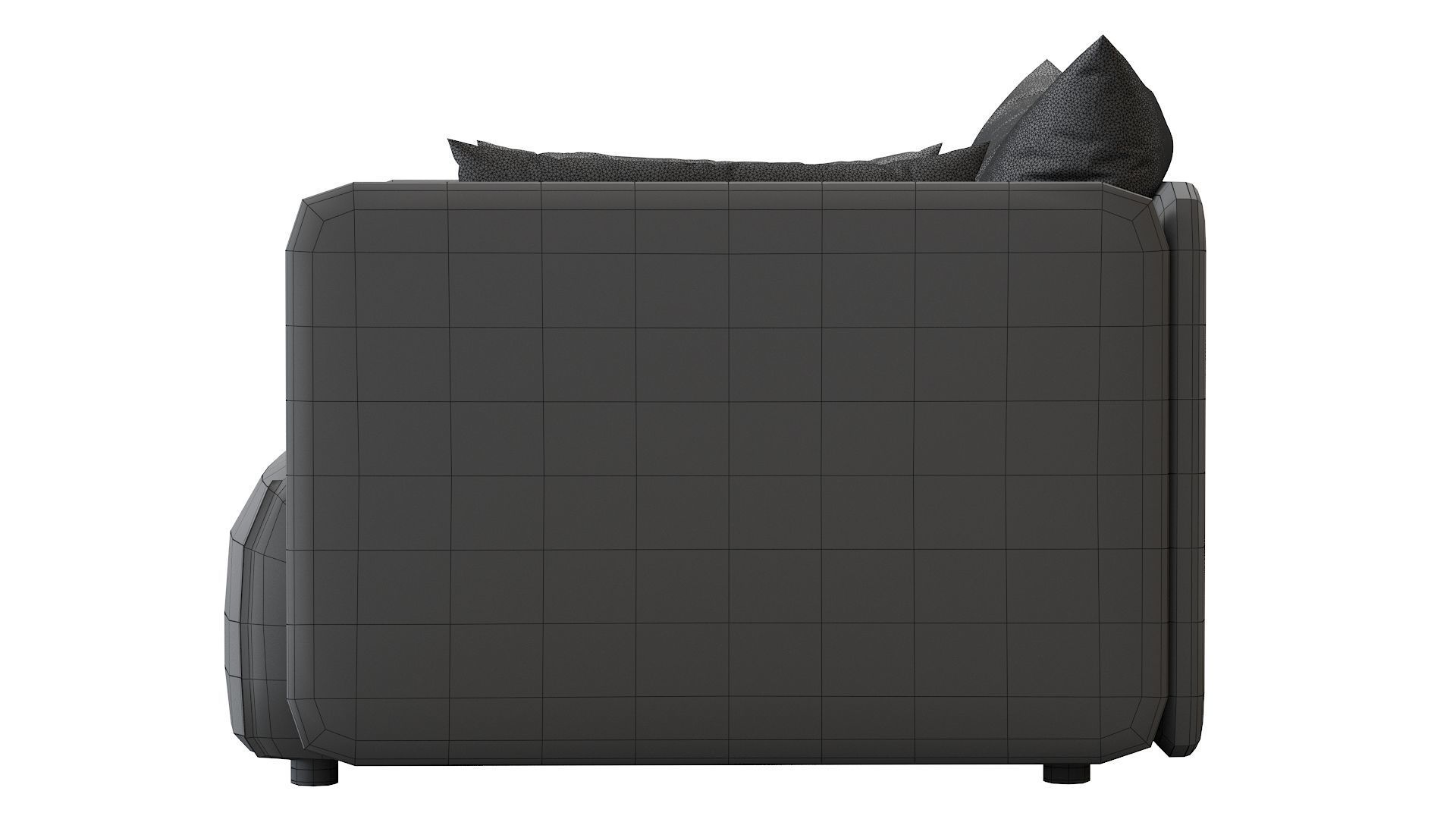 Offset Armchair 3D model_26