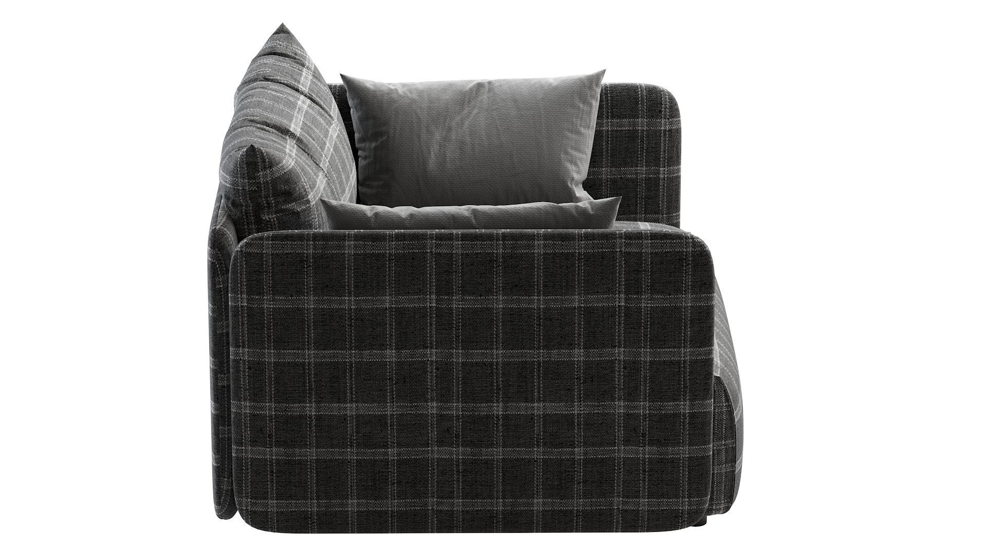 Offset Armchair 3D model_11