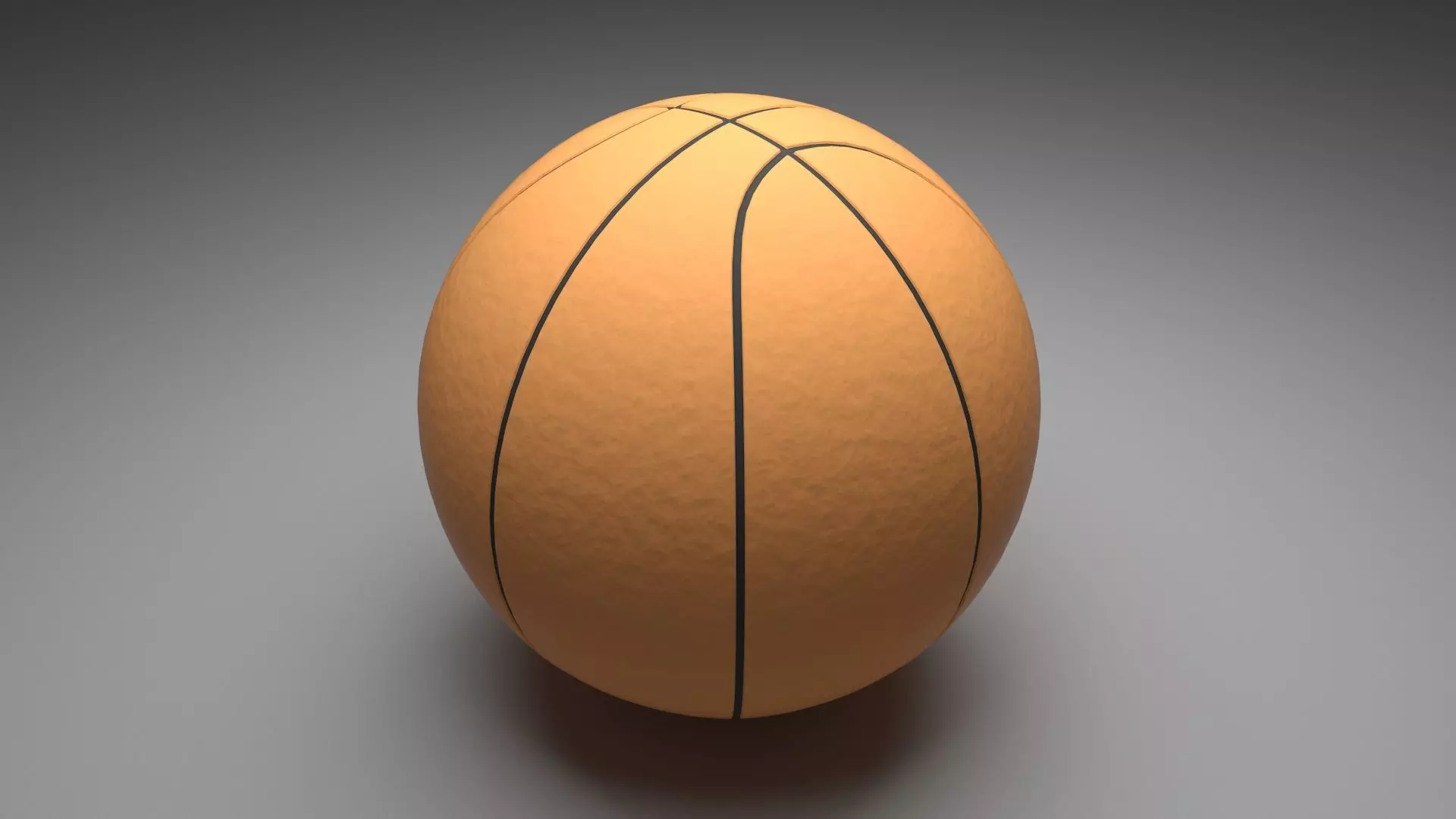 Basketballs 3D model