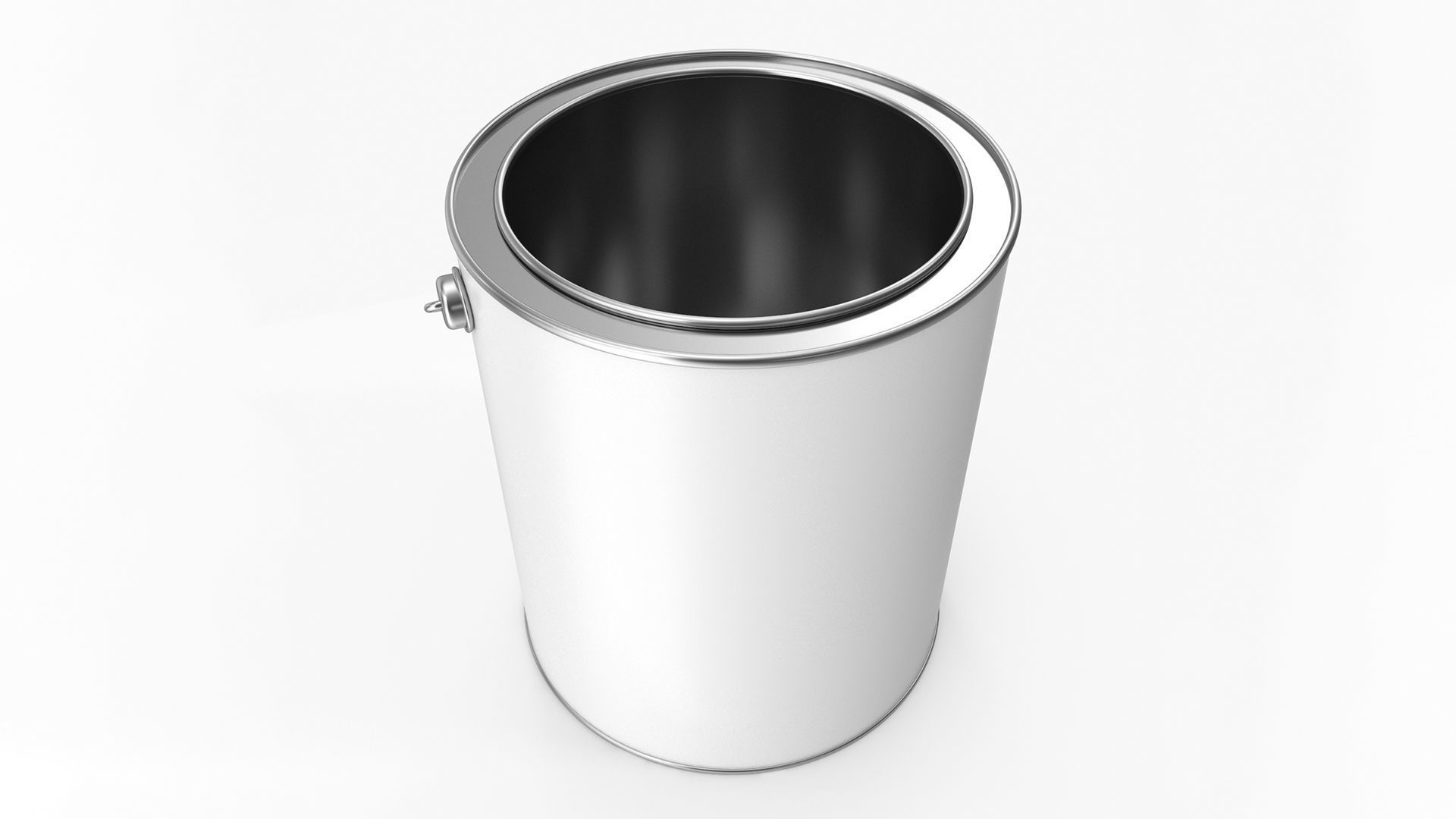 Paint Can 3D model_4