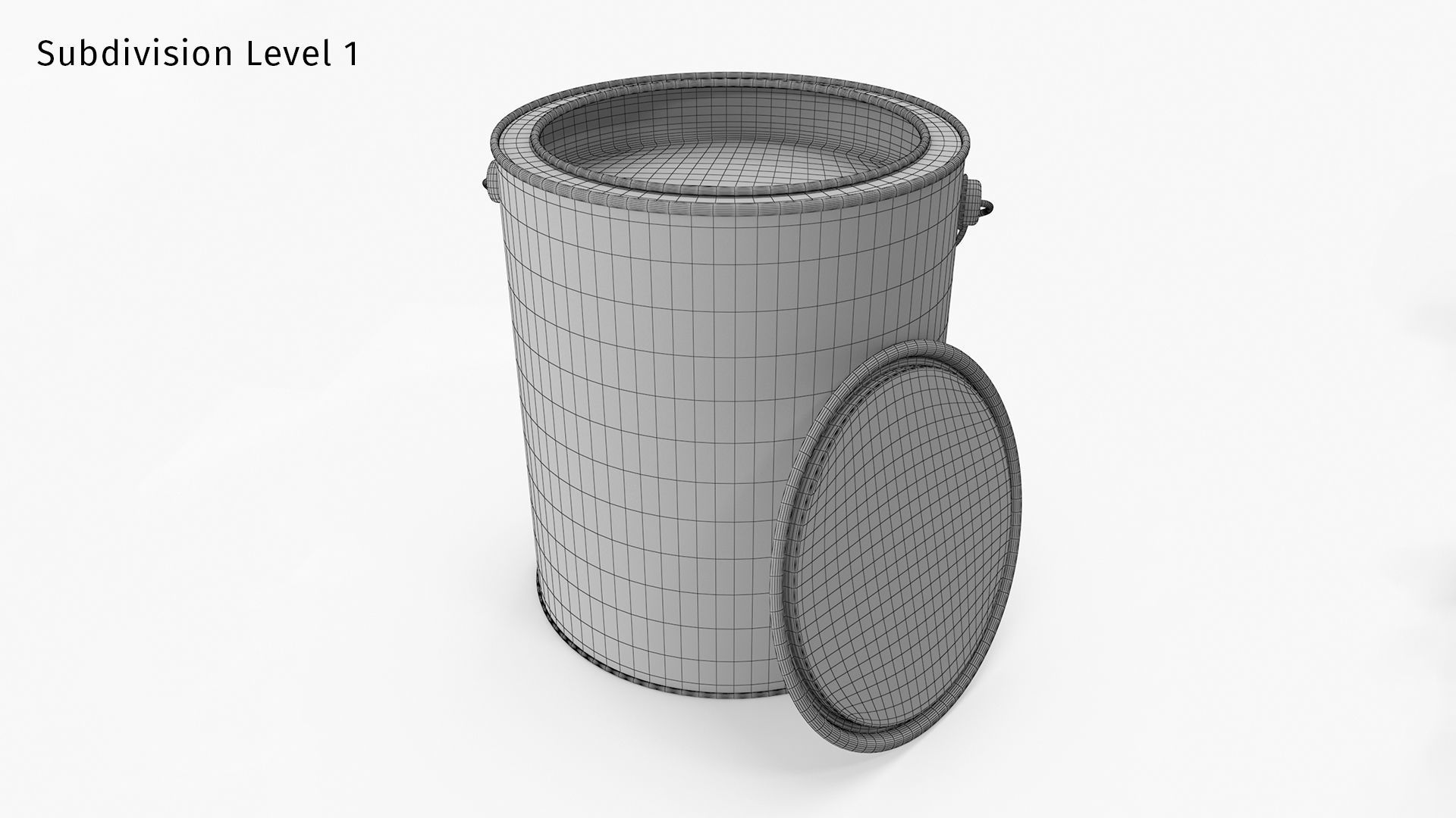 Paint Can 3D model_15