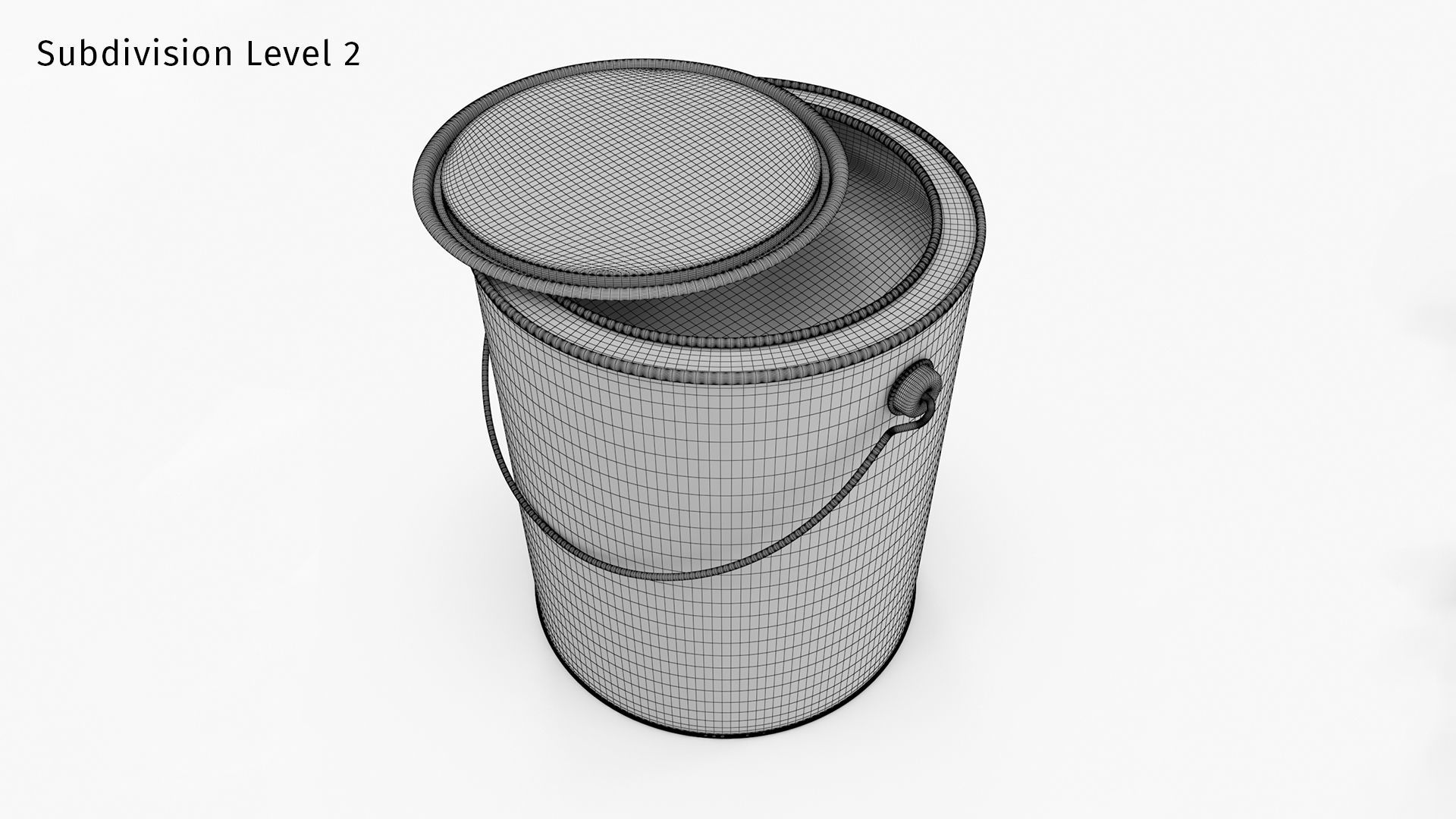 Paint Can 3D model_19