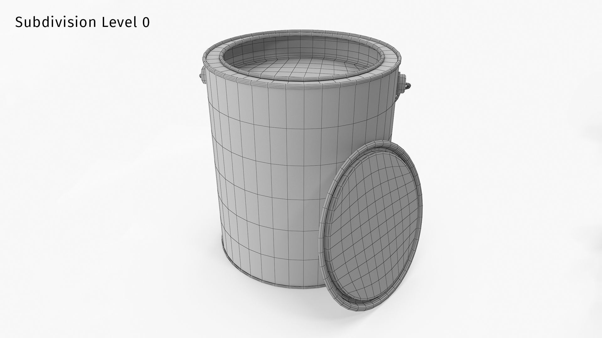 Paint Can 3D model_14