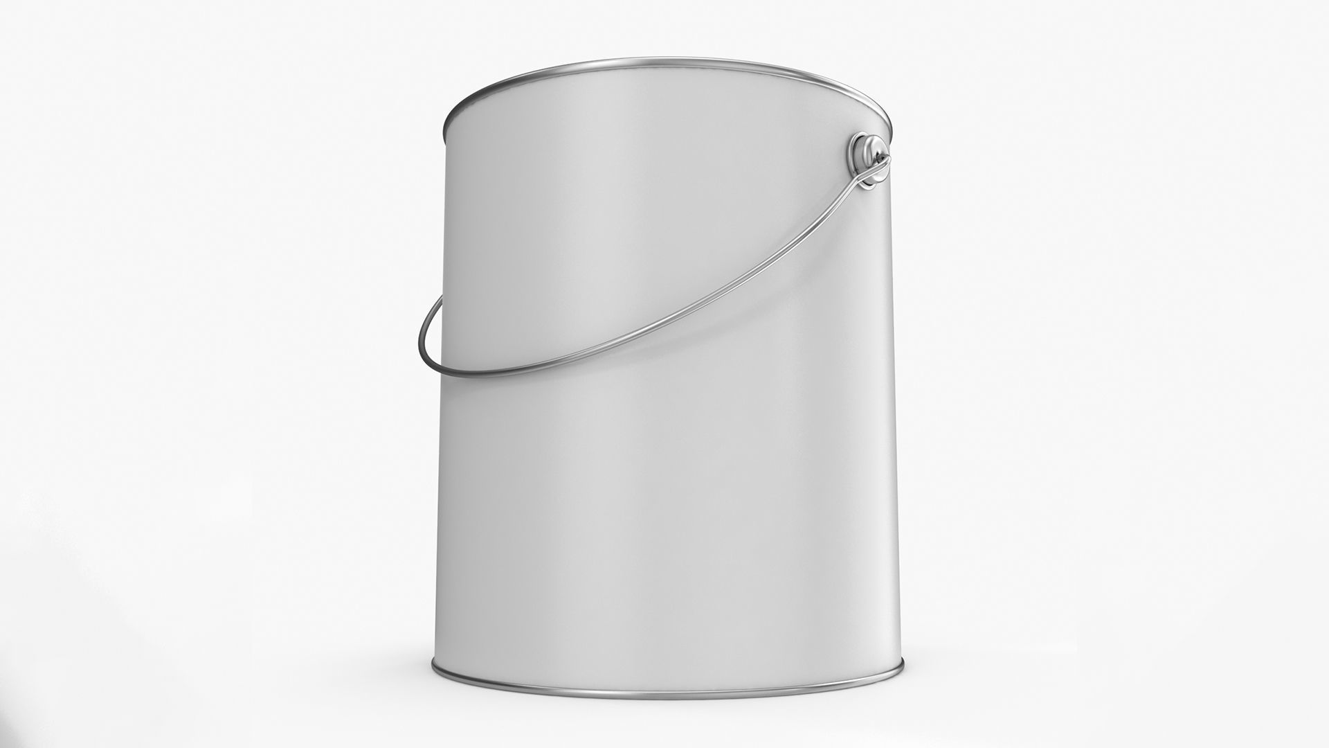 Paint Can 3D model_6