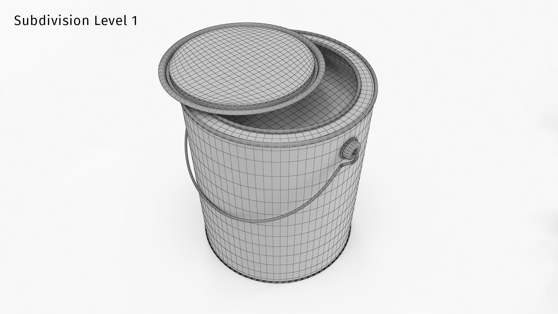 Paint Can 3D model_18