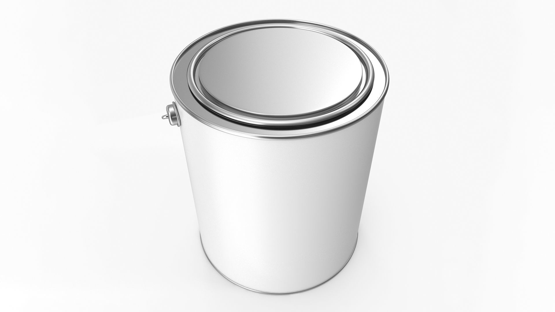 Paint Can 3D model_2