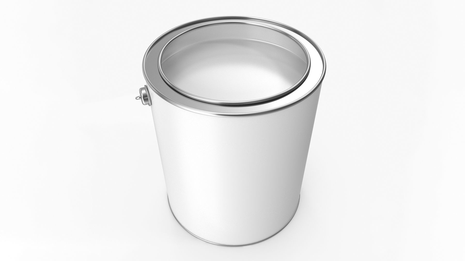 Paint Can 3D model_3