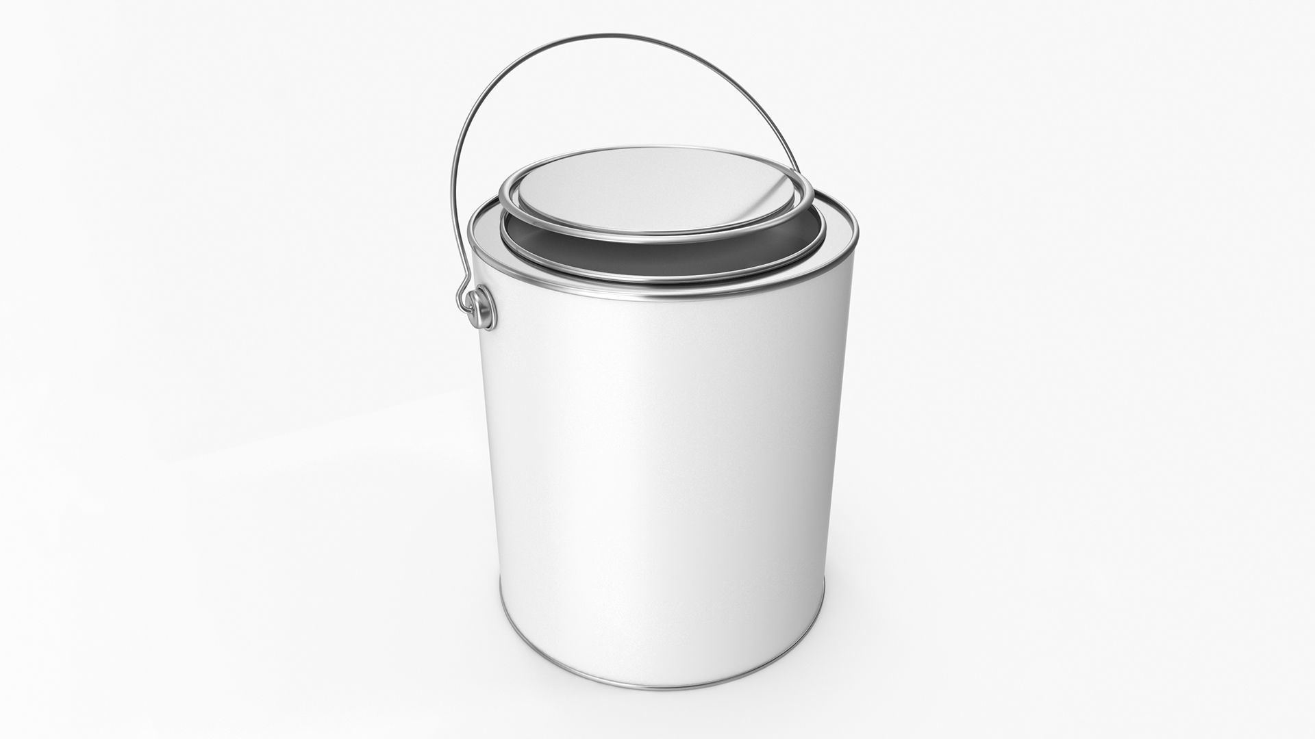 Paint Can 3D model_1