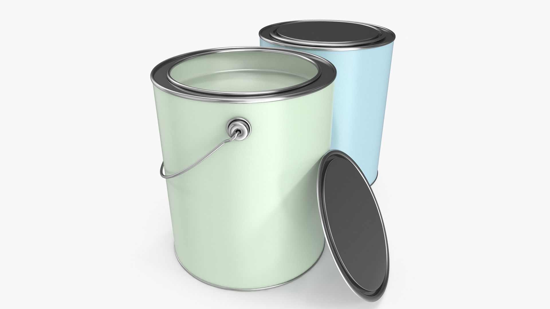 Paint Can 3D model_9