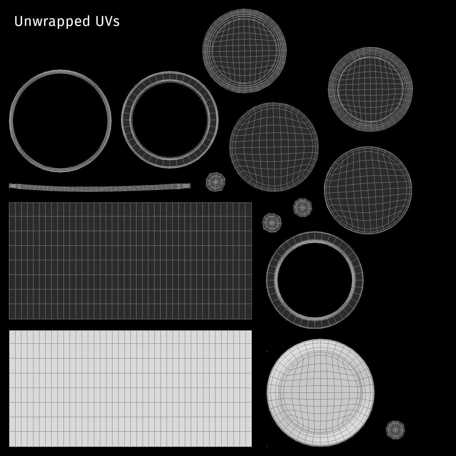 Paint Can 3D model_20